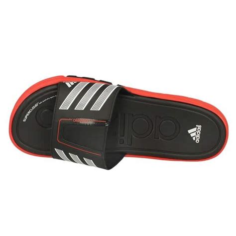 adidas herren badeschuhe adizero slide 3 sc|adidas New Adizero Slide 3 SC Black/White Mens 8.